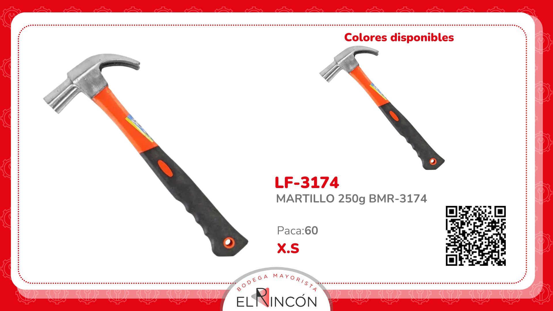 MARTILLO 250g BMR-3174