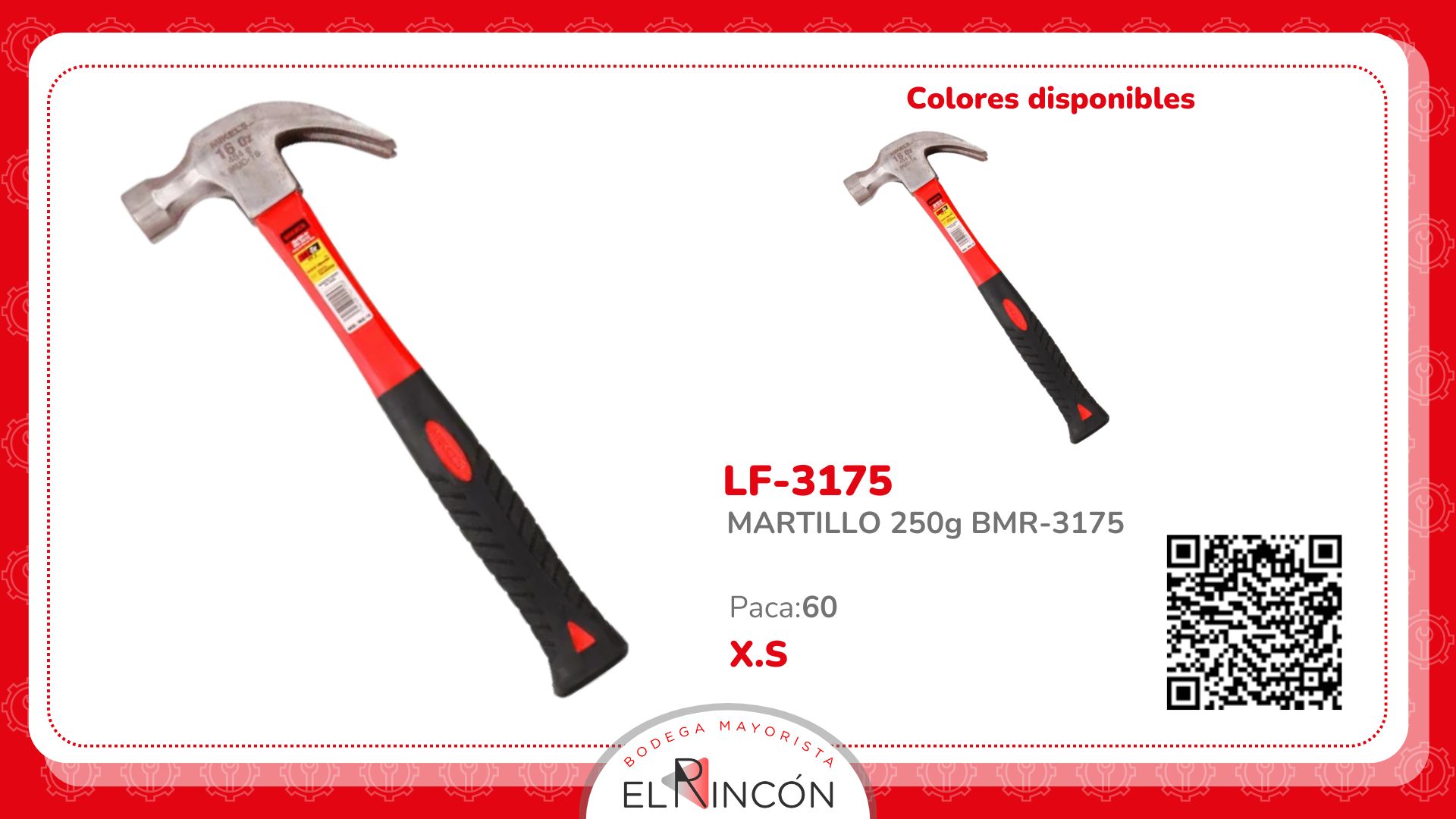 MARTILLO 250g BMR-3175