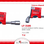 LLAVE DOBLE COPA 14mm BMR-3185