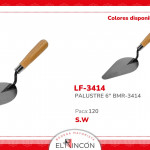 PALUSTRE 6" BMR-3414