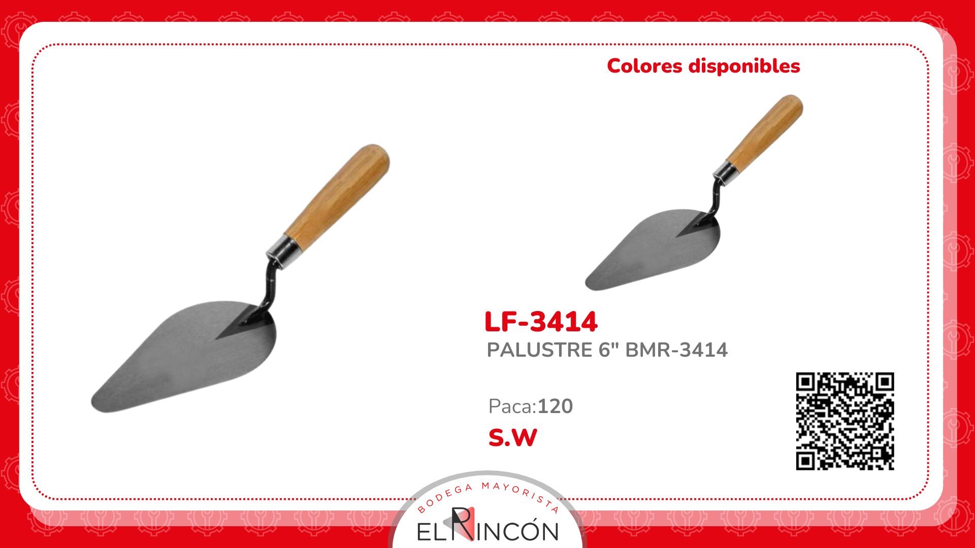 PALUSTRE 6" BMR-3414
