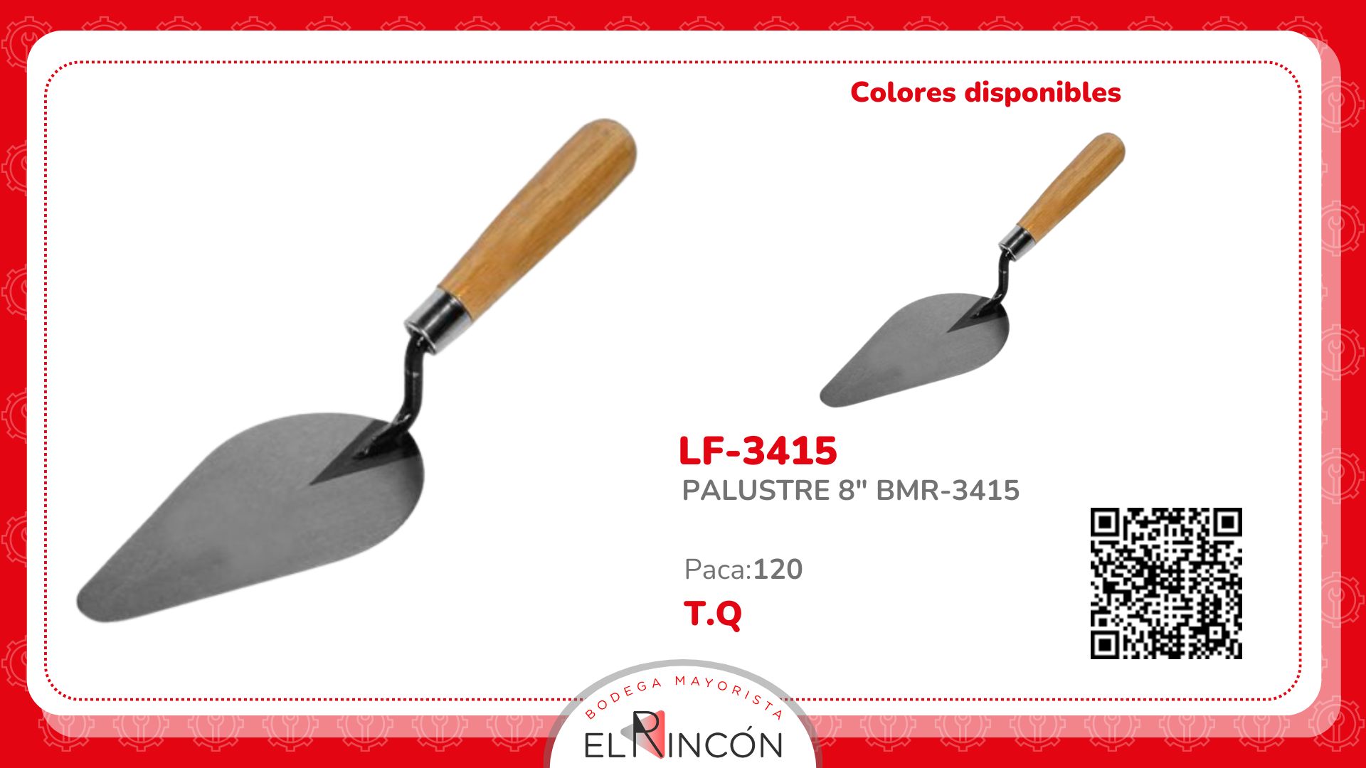 PALUSTRE 8" BMR-3415