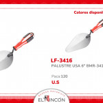 PALUSTRE USA 6" BMR-3416