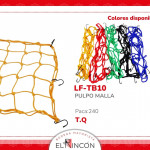 PULPO MALLA TB-10