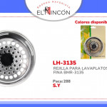 REJILLA PARA LAVAPLATOS FINA BMR-3135