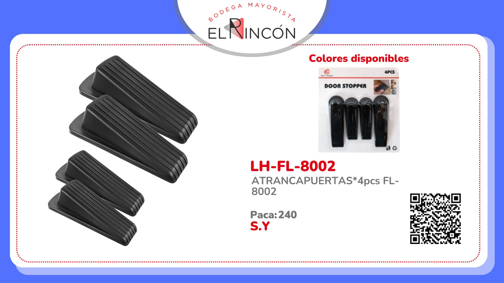 ATRANCAPUERTAS*4pcs FL-8002