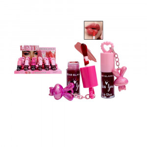 TINTA DE LABIOS LLAVERO CONEJITO MK154-1 (CJAX24)
