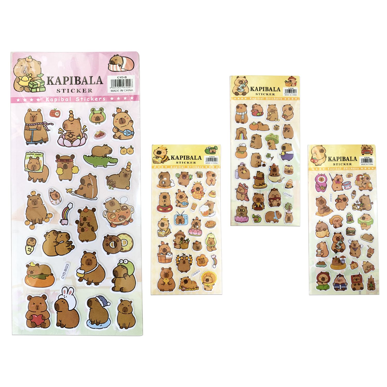 STICKER CAPIBARA