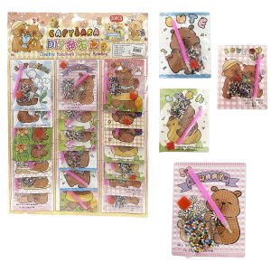 SET DE ARTE CAPIBARA X20
