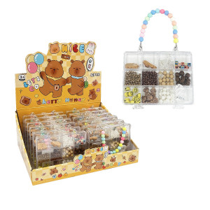 SET PARA HACER PULSERAS CAPIBARA (CJX12)