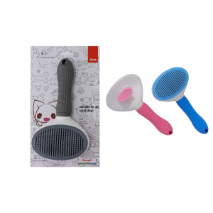 CEPILLO PARA MASCOTA FINO ENCARTONADO DK-2177