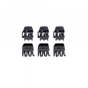 CAIMAN 3 PATAS GD DK-1815-2 NEGRO  (PQTX12)