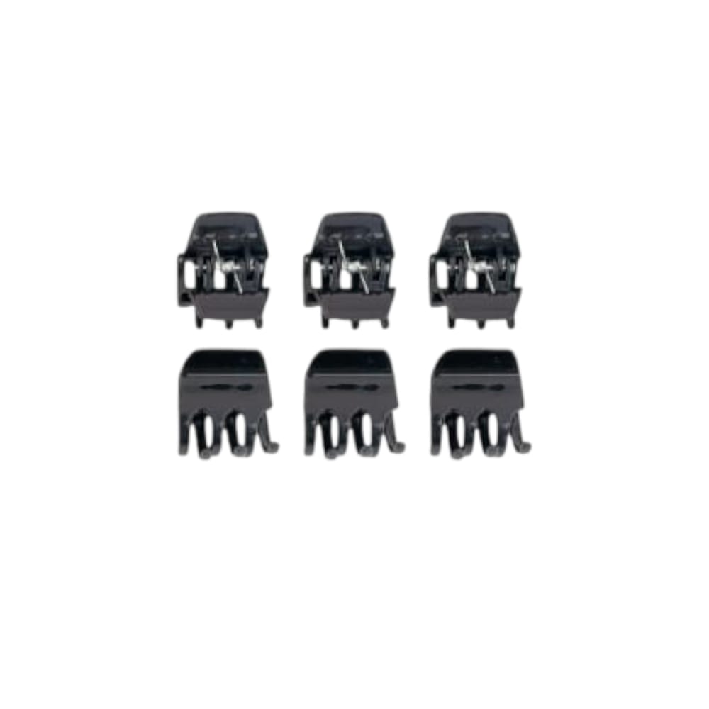 CAIMAN 3 PATAS GD DK-1815-2 NEGRO  (PQTX12)