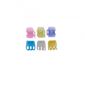 CAIMAN 3 PATAS MD TRASLUCIDO DK-1827-4 (PQTX12)