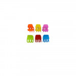 CAIMAN 3 PATAS MD FUERTE  DK-1827-5 (PQTX12)