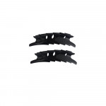 GANCHO PELUQUERO MD NEGRO DK-1828-2 (PQTX12)