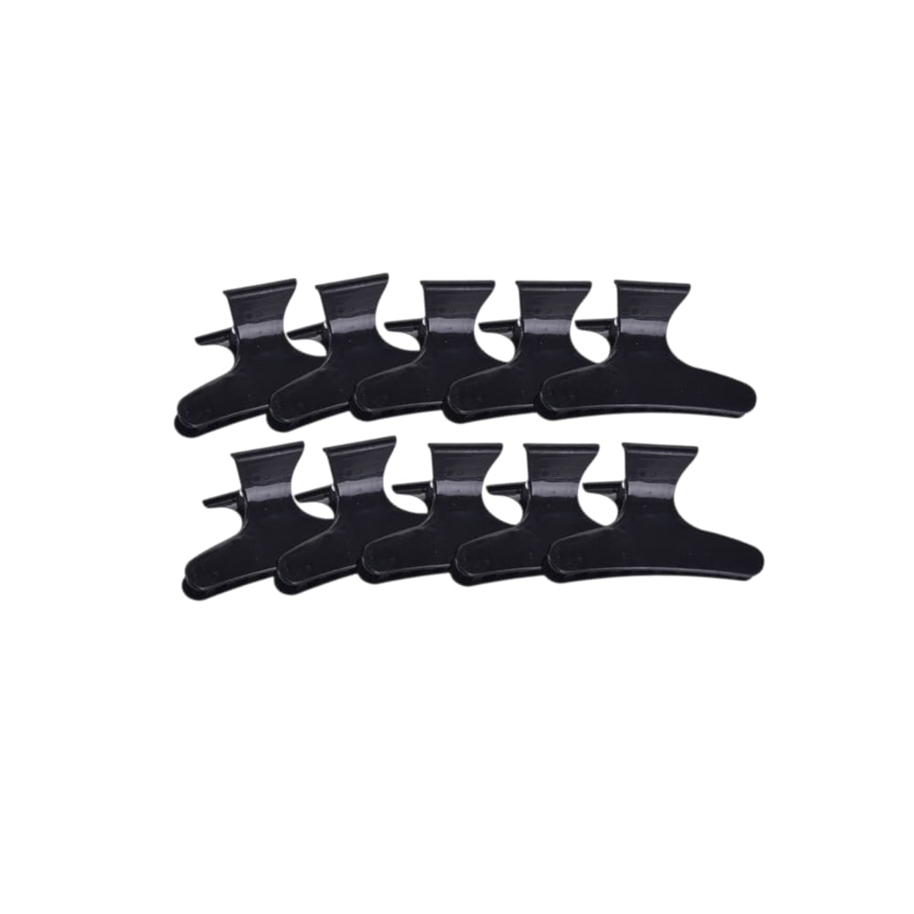 GANCHO PELUQUERO GD NEGRO DK-1829-2  (PQTX12)