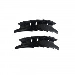 GANCHO PELUQUERO GD NEGRO DK-1829-2  (PQTX12)