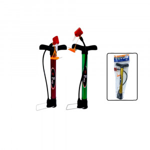 INFLADOR BICICLETA COLORES GD BP501