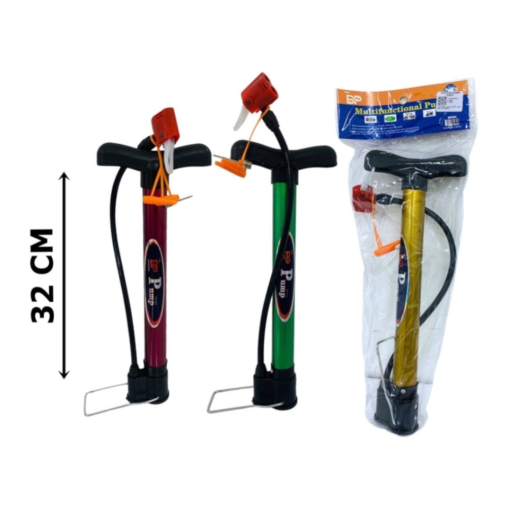 INFLADOR BICICLETA COLORES GD BP501