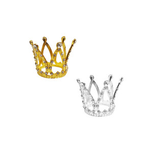 CORONA METALICA DECORATIVA