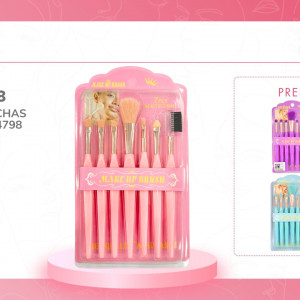 SET DE BROCHAS *7PCS BMR-4798
