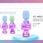 CEPILLO PARA NIÑA MAYOMI BMR-4551