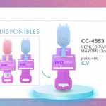 CEPILLO PARA NIÑA MAYOMI BMR-4553
