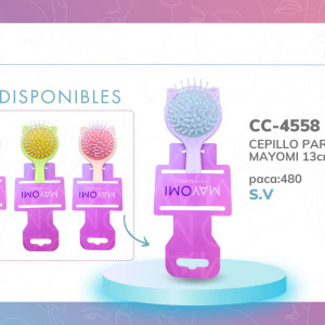 CEPILLO PARA NIÑA MAYOMI BMR-4558