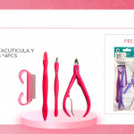 DZ SET CORTACUTICULA Y ACCESORIOS *4PCS BMR-3633