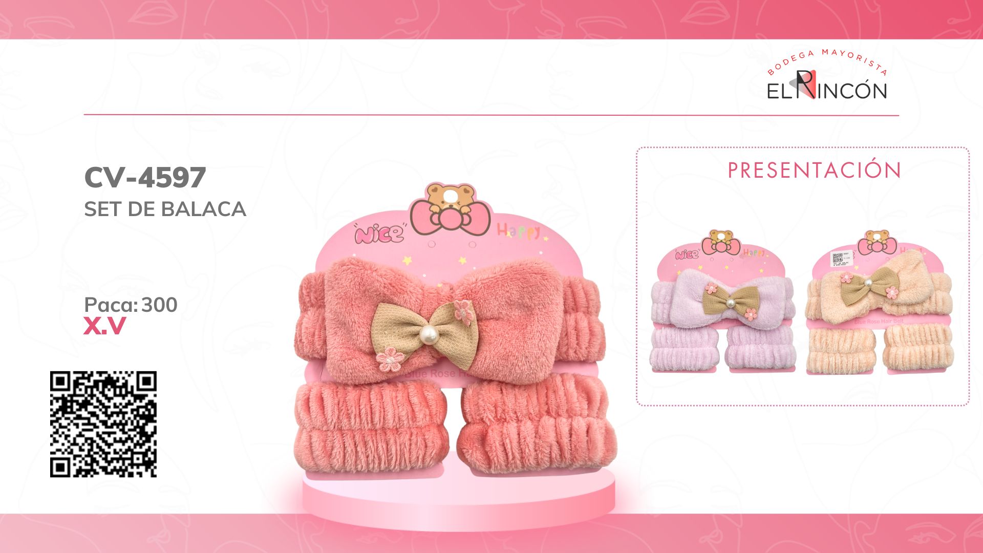 SET DE BALACA BMR-4597