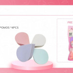 DZ PQTE DE POMOS *4PCS BMR-4779