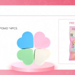 DZ PQTE DE POMO *4PCS BMR-4781