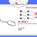 DZ LLAVERO CASCO BMR-4612-1