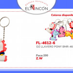 DZ LLAVERO PONY BMR-4612-6