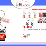 DZ LLAVERO PANDA BMR-4613