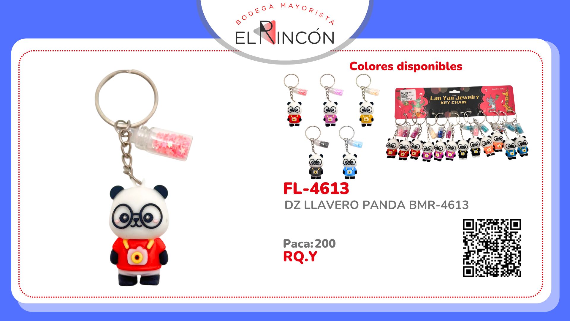 DZ LLAVERO PANDA BMR-4613