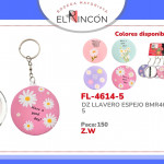 DZ LLAVERO ESPEJO BMR4614-5