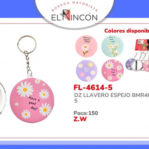 DZ LLAVERO ESPEJO BMR4614-5