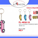 DZ LLAVERO CARROS BMR-4616-11