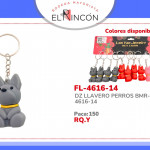 DZ LLAVERO PERROS BMR-4616-14