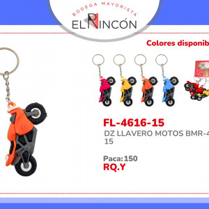 DZ LLAVERO MOTOS BMR-4616-15