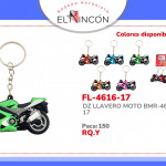 DZ LLAVERO MOTO BMR-4616-17