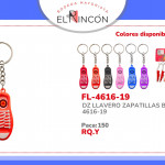 DZ LLAVERO ZAPATILLAS BMR-4616-19