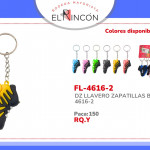DZ LLAVERO ZAPATILLAS BMR-4616-2