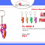 DZ LLAVERO ZAPATILLAS BMR-4616-3