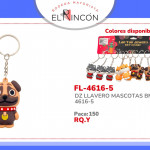 DZ LLAVERO MASCOTAS BMR-4616-5
