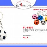 DZ LLAVERO BALONES BMR-5230