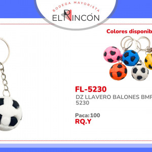 DZ LLAVERO BALONES BMR-5230