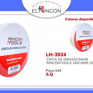 CINTA DE ENMASCARAR RINCONTOOLS 24M BMR-3924